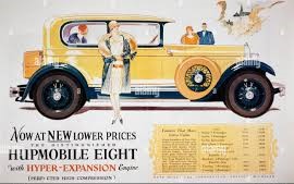 1927 hupmobile ad