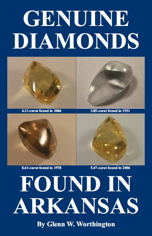 Genuine Diamonds Found in Arkansas book